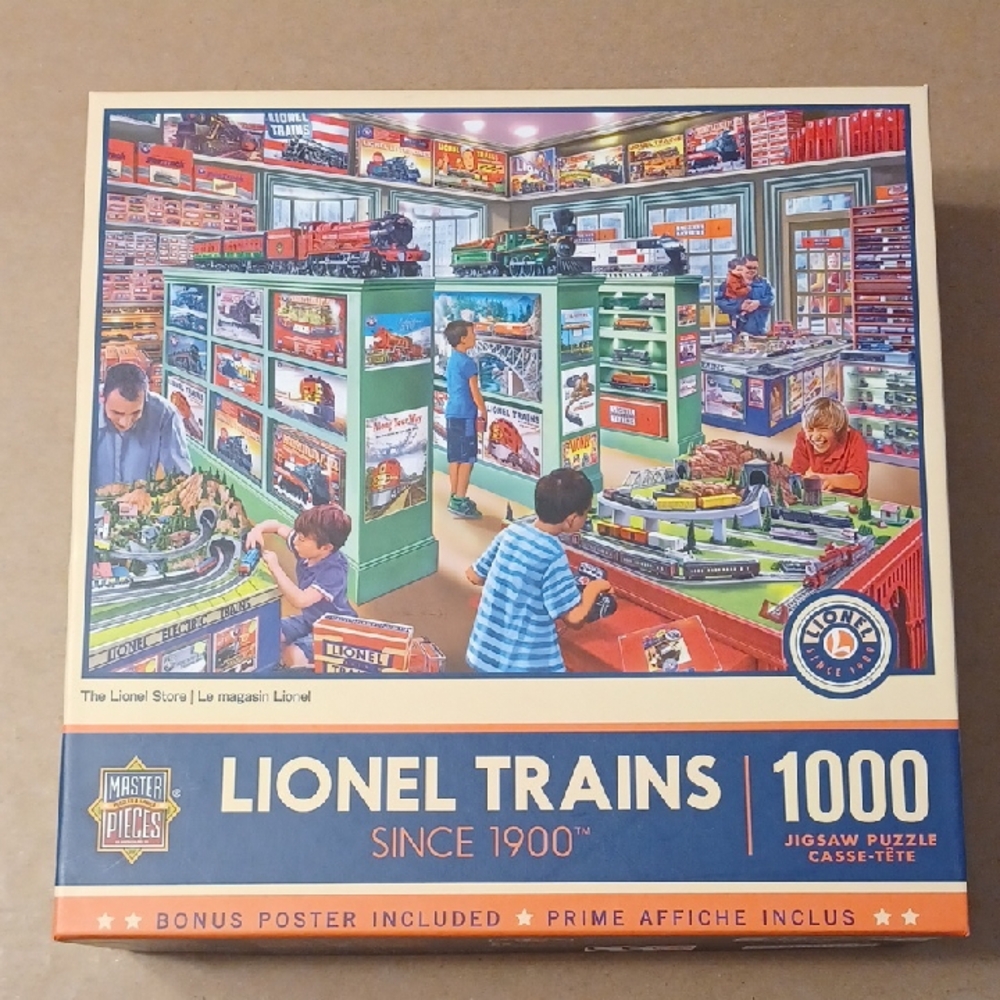🧩The Lionel Store 1000 Piece Puzzle
